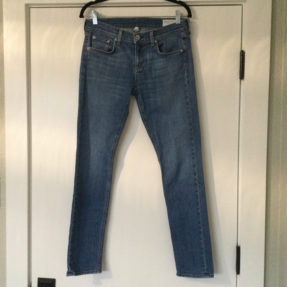 rag & bone women’s Dre low-rise jeans